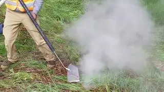 Thermal Weed Removal