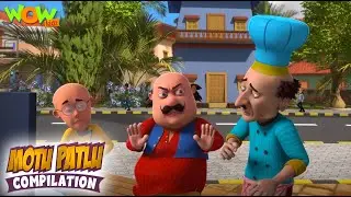 Samosa Chor Ki Chaala Khi | Motu Patlu Season 14 Summer Special 2025 | 07 | Motu Patlu | #spot