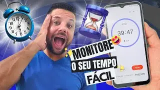 COMO ATIVAR E USAR O CRON&Ocirc;METRO E TEMPORIZADOR DO REL&Oacute;GIO NO CELULAR SAMSUNG GALAXY A14