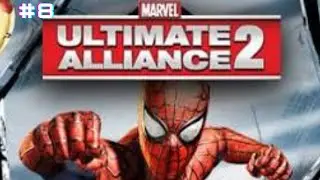Marvel ultimate alliance 2 part 8 Wakanda