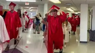 Graduation Walk &ndash; Freedom Area High School Class of 2023