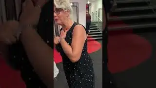 Denise Black is signings autographs and say hello to me