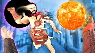 Spawning Suns & Black Holes and Mind Controlling Daggers in Blades and Sorcery VR Mods