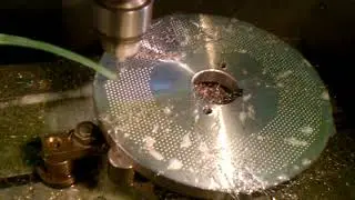 Mltor small flat die drilling machine P540, NC system