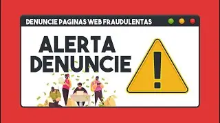 &iquest;C&oacute;mo denunciar una pagina web fraudulenta?