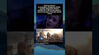 Did you catch this small detail with Black Widow? .... #shorts