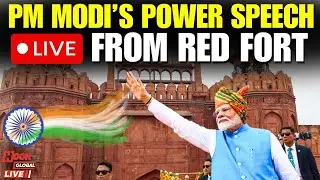 PM Modi LIVE: Mega Speech from Red Fort | Independence Day 2025 | India News