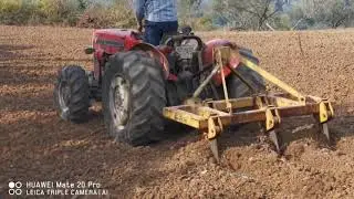 Massey ferguson 260 gold Ağaç dikimi için yer hazırlama pulluk patlatma tırmık çizi çekme newholland