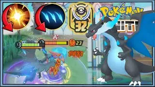Mega Charizard X otro Nerf pero sigue estando muy bien | Pok&eacute;mon Unite