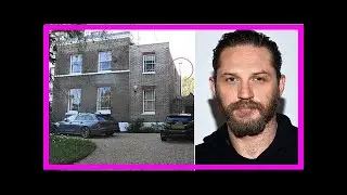 Breaking News | Tom hardy under fire for 'tasteless' chrome chimney