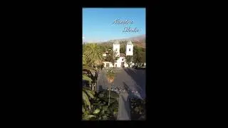 Invitaci&oacute;n Digital al matrimonio con tomas de DRON, Iglesia Los Dominicos Las Condes, Santiago Chile