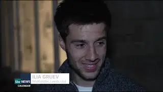 Leeds United star Ilia Gruev Changes Lives With Community Integrated Care