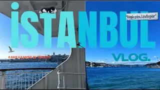فلوق يوميات تركيا 1/? عشوائيات اسطنبول 🇹🇷