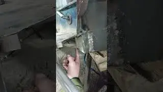 Обзор усиления порога на Nissan Serena C23 ч.2