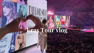 【Eras tour vlog】Taylor Swift The Eras tour Tokyo day4🩷24.02.10