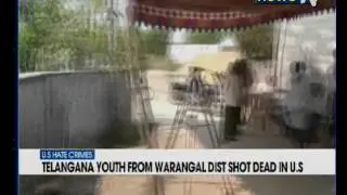 U.S Hate Crime: Telangana youth from Warangal district shot dead in U.S
