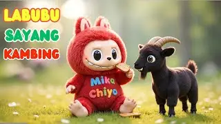 LAGU LABUBU SAYANG KAMBING  #labubu #laguanakindonesia #laguedukasi