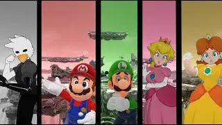 I got invited to super smash Bros