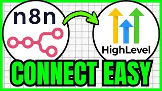 How To CONNECT N8N To GHL (QUICK & EASY) 2026