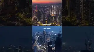 KL vs Jakarta #malaysia #kualalumpur #kualalumpurnightlife #jakarta #jakartatravel #indonesia
