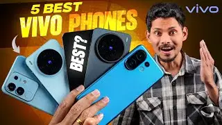 TOP 5 Best vivo Phones Starting From ₹20,000 in india 2026 !