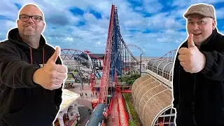 Remove, Refurb or Keep?! Blackpool Pleasure Beach Roller Coasters | The Dispatch Podcast EP3