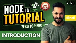 Node JS tutorial in Hindi #1 Introduction | what is Node.JS