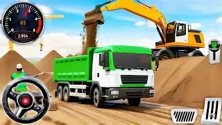 Railroad Builder Simulator 3D - Highway Excavator Construction JCB - Android GamePlay Part 5