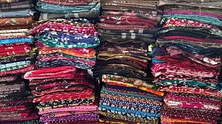 ഏറ്റവും പുതിയ നൈറ്റി തുണികൾ ഓംകാർ brand ✌️✨branded Nighty materials ✨Kunjuz