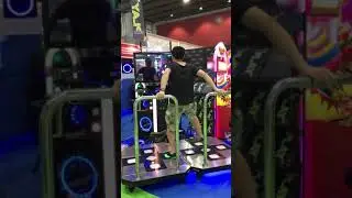 Step ManiaX in Guangzhou AAA Expo2019 -4