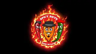 Spicy Boys Sweet Blaze Hot Sauce is on Fire!