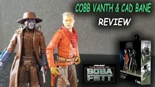 Cobb Vanth & Cad Bane (TBoBF) Star Wars Black Series - REVIEW