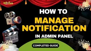 How to Manage Notification in Admin Panel