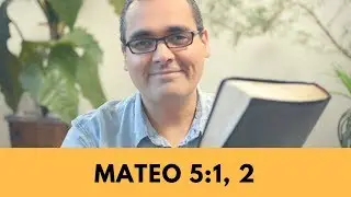 Reflexiones - Mateo 5:1, 2 - Serie 
