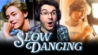 MY FIRST REACTION TO BTS V 'SLOW DANCING' | BTS REACTION