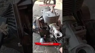 chain saw machine 070 starting and power checking #chainsaw #machine #070 #starting #checking