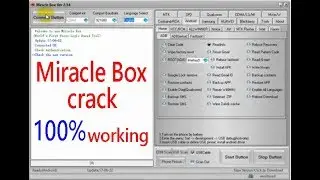 MIRACLE BOX CRACK || LATEST VERSION || 2.54 WITHOUT BOX || BY AMAR