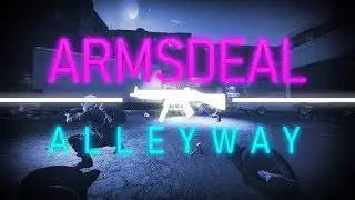 PAYDAY 2 - Armsdeal: Alleyway (Custom Heists)