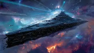 Best | HFY | Sci-fi Story The Empire’s Admiral Screamed—A Human Battleship Just Decloaked!