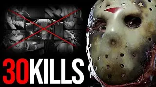When Jason Voorhees Plays Pudge | OMG 30Kills - No Mercy Destroy Whole Enemy Team | Pudge Official