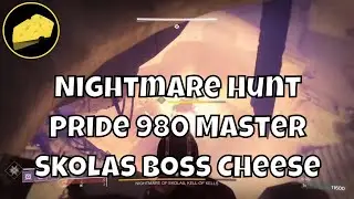 Easy 980 Nightmare Hunt Pride Cheese Master Skolas для Pinnacle Gear