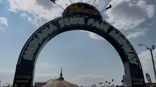 Indiana State Fair 2025 Midway Walkthrough 