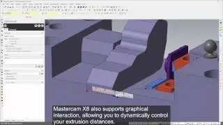 Mastercam X8 - Enhanced Solid Modeling