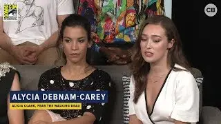 SDCC 2018 : Comic Book - ‘Fear The Walking Dead’ Cast Interview