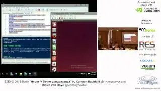 Демонстрационная феерия Microsoft Hyper-V 2016