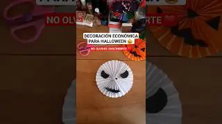 Ideas de decoraci&oacute;n para Halloween 🎃