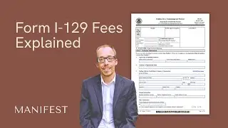 I-129 Filing Fees Explained: O-1, H-1B, and More 💰 2025 Guide, Explained by an Immigration Lawyer