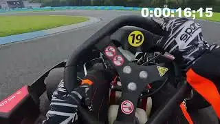 25 minutes open sprint at WhiteRiver Karting, Ireland (20250727)