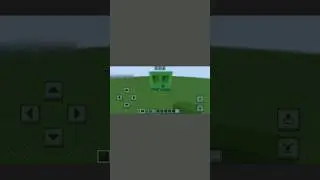 Minecraft slime #minecraft #minecraftslime #shorts