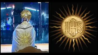 La Iglesia cat&oacute;lica adora al  dios sol  -  Documental